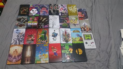 steel book vs switch box|steelbook case.